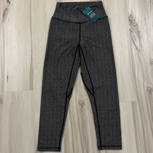 P’tula Anna legging Twill Jacquard size M, NWT